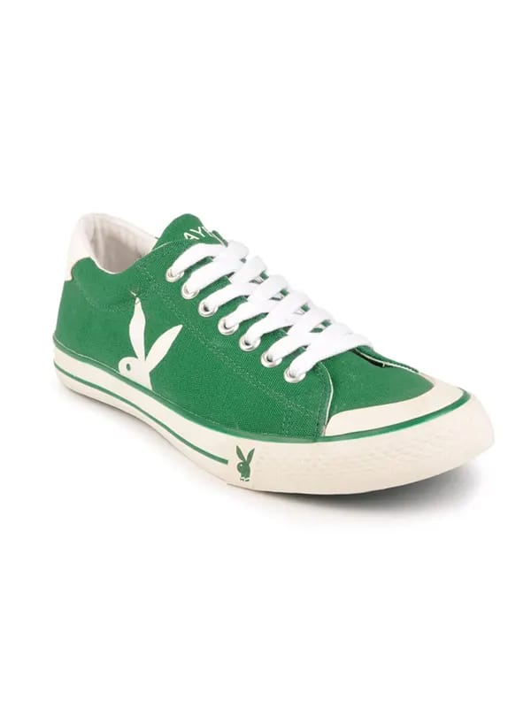 Playboy Men Casual Green Casual Shoes