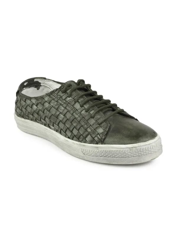 Playboy Men Casual Grey Casual Shoes