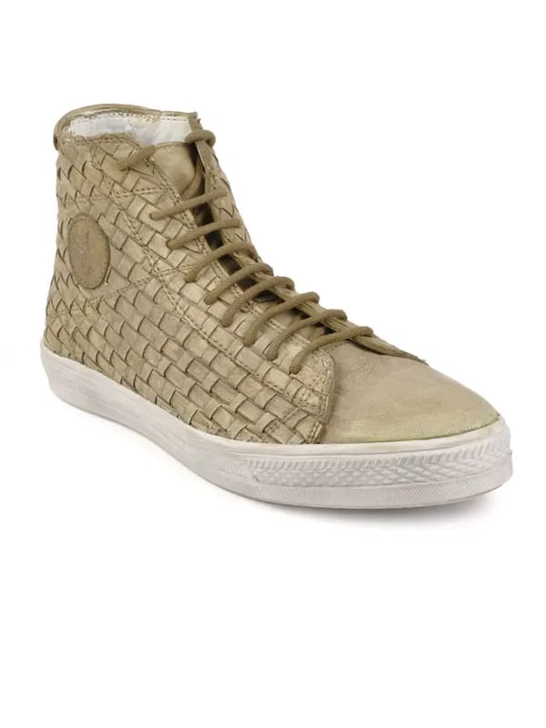 Playboy Men Casual Beige Casual Shoes