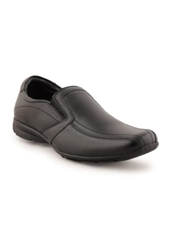 Franco Leone Men Formal Black Formal Shoes