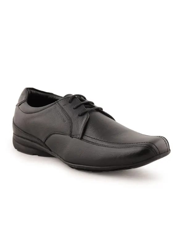 Franco Leone Men Formal Black Formal Shoes