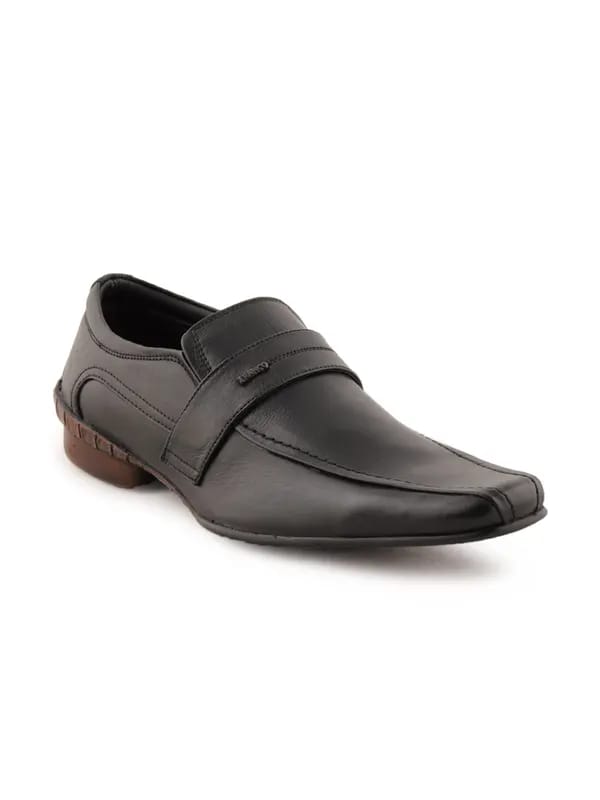 Franco Leone Men Formal Black Formal Shoes