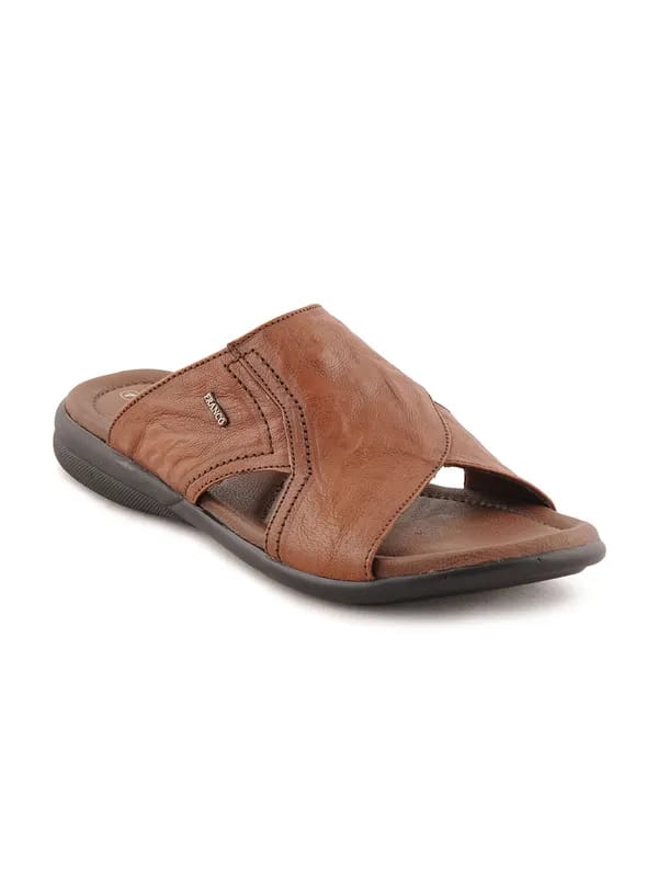 Franco Leone Men Casual Brown Sandals