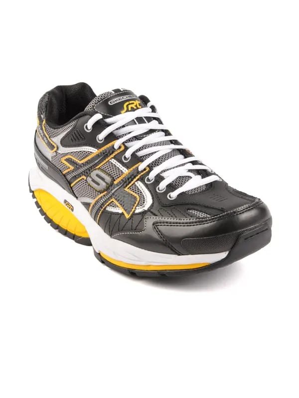 Skechers Men Shape Black Sports Shoes