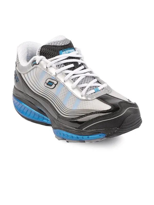 Skechers Men Shape Black Sports Shoes