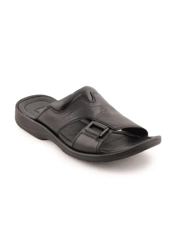 Ganuchi Men Casual Black Sandals