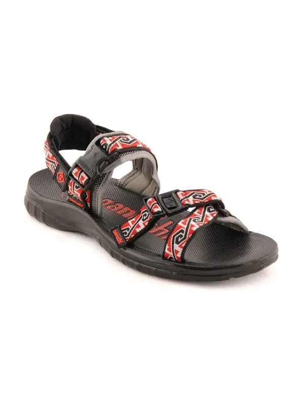 Ganuchi Men Casual Red Sandals