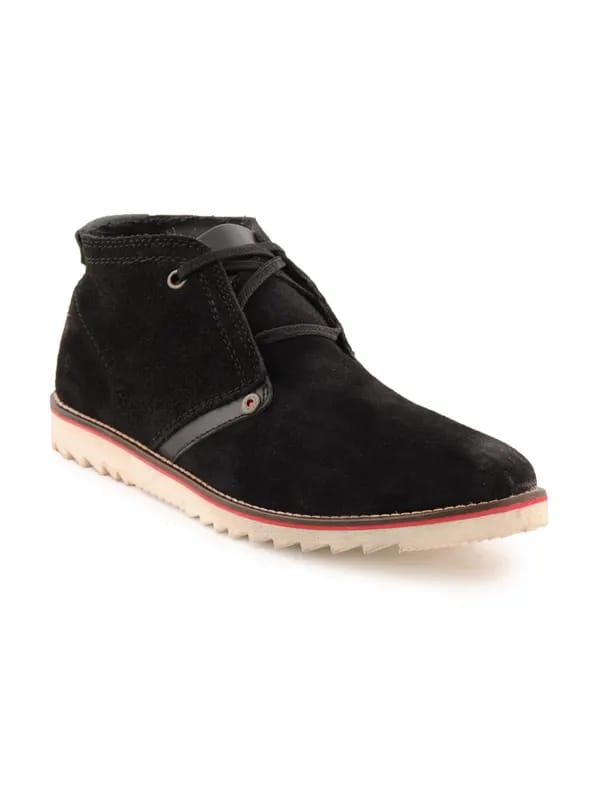Ganuchi Men Casual Black Casual Shoes