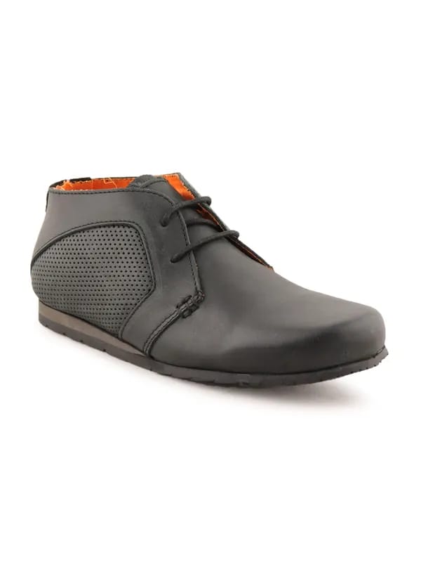 Ganuchi Men Casual Black Casual Shoes