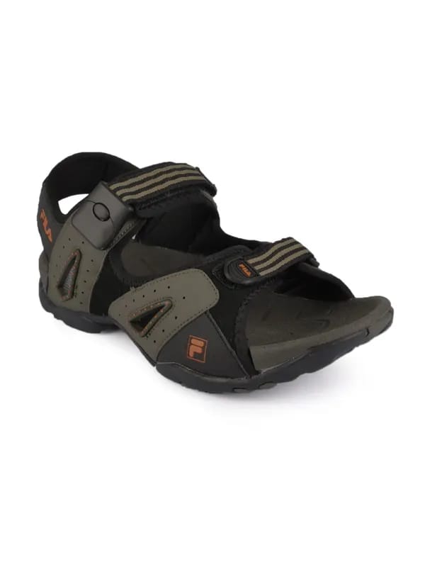 Fila Men Motor Sports Olive Sandals
