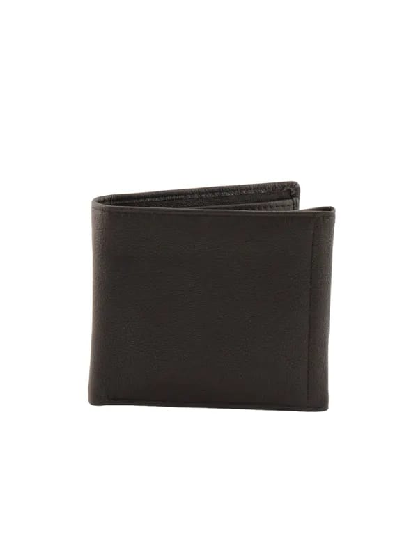 Reid & Taylor Men Casual Black Wallet