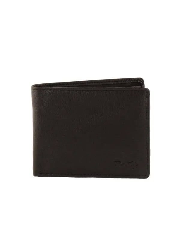 Reid & Taylor Men Casual Black Wallets