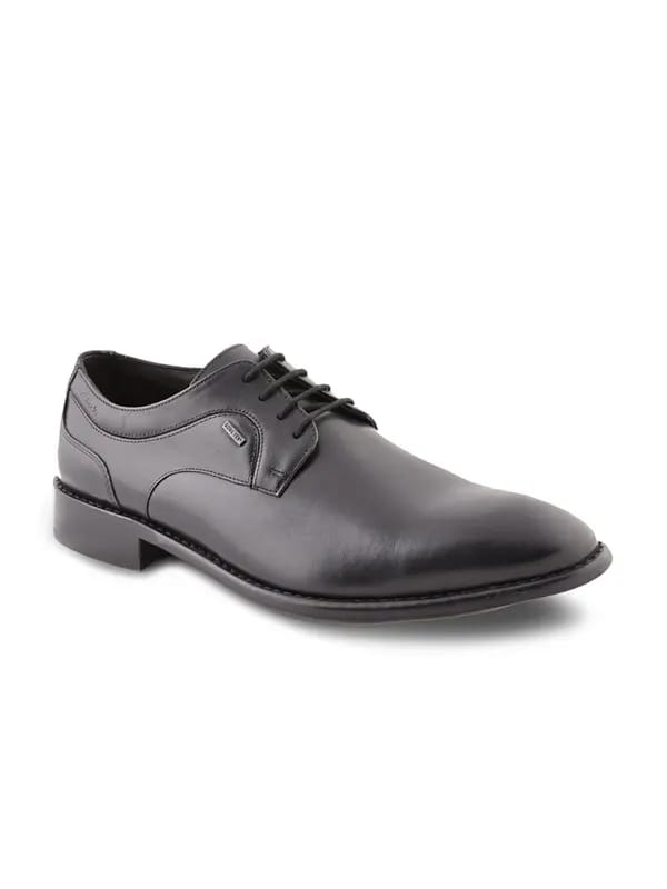 Clarks Men Leather Black Formal Shoes