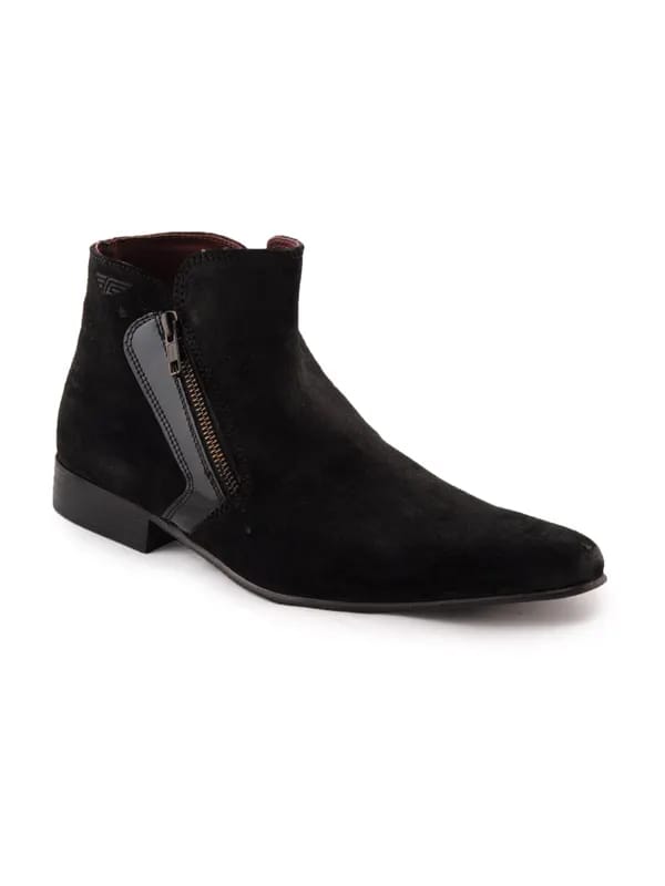 Red Tape Men Casual Black Casual Shoes