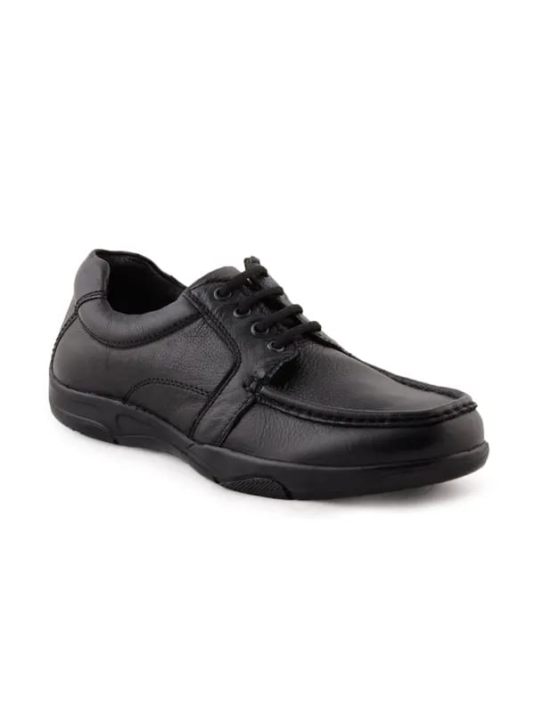 Red Tape Men Black Shoes