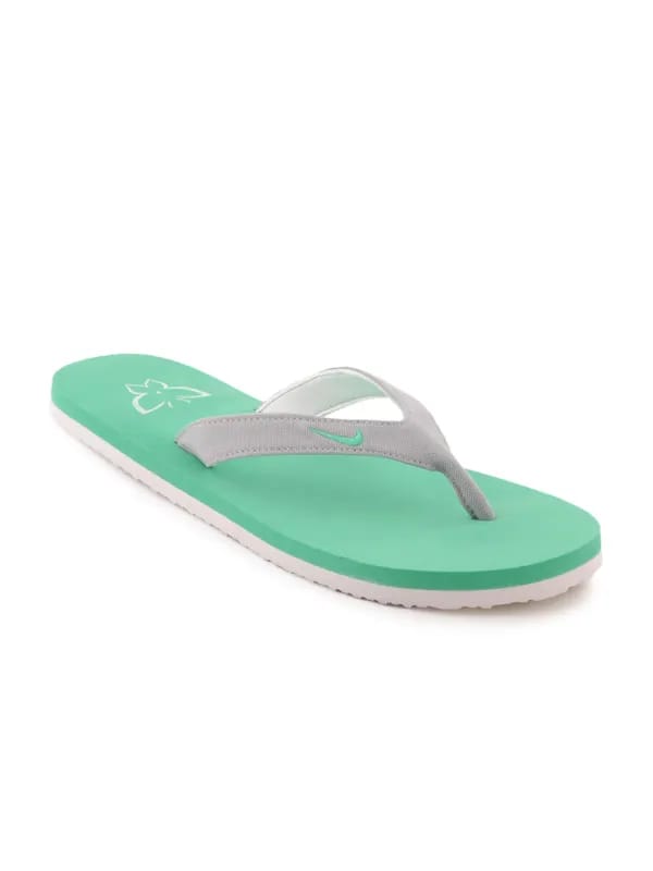 Nike Women Butterfly Thong Green Flip Flops