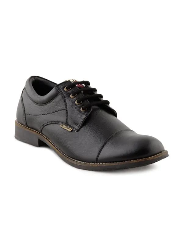Lee Cooper Men Formal Black Shoes