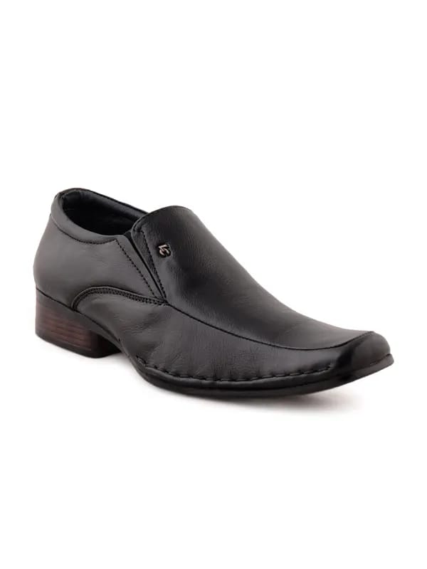 Lee Cooper Men Formal Black Shoes