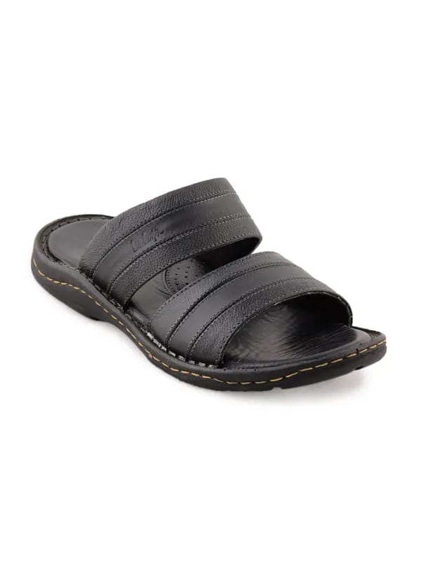 Lee Cooper Men Casual Black Sandals