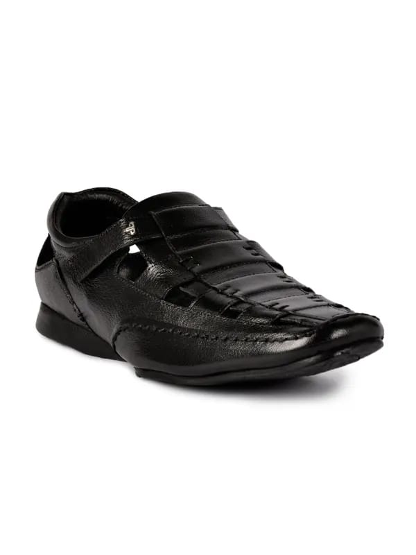 Provogue Men Casual Black Shoes
