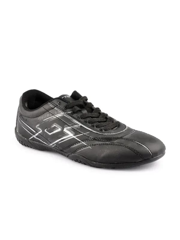 Lotto Men Sprint Black Casual Shoes