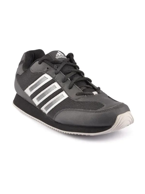 ADIDAS Men Pluto Black Sports Shoes
