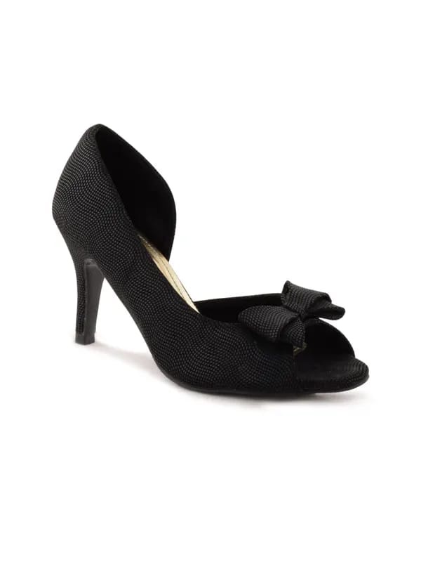 Inc 5 Women Casual Black Heels
