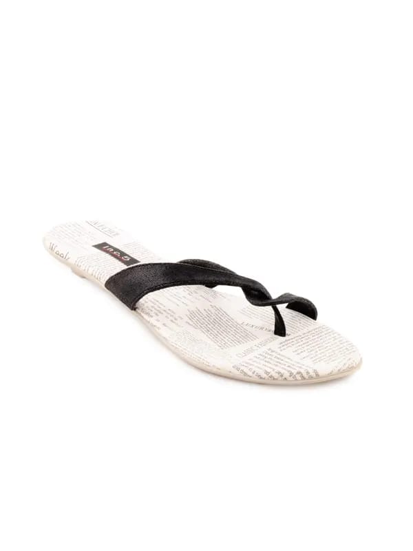 Inc 5 Women Casual Black Flats
