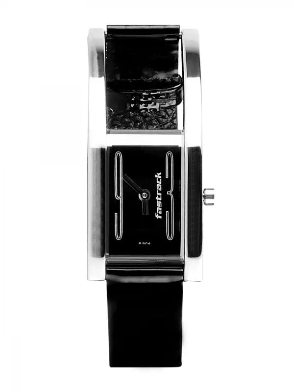 Fastrack Women Black Dial Watch 2166SL01