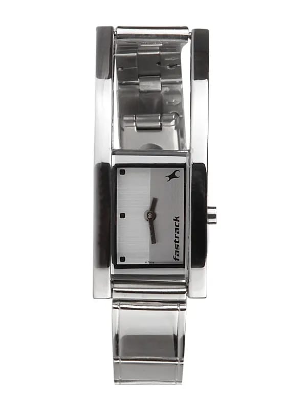 Fastrack Women Steel Body Steel Watches
