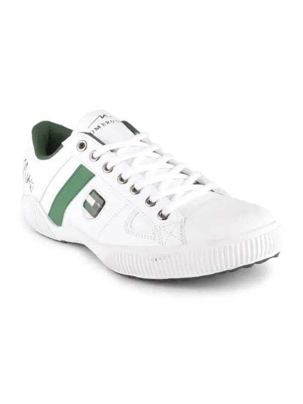 Numero Uno Men White Shoes