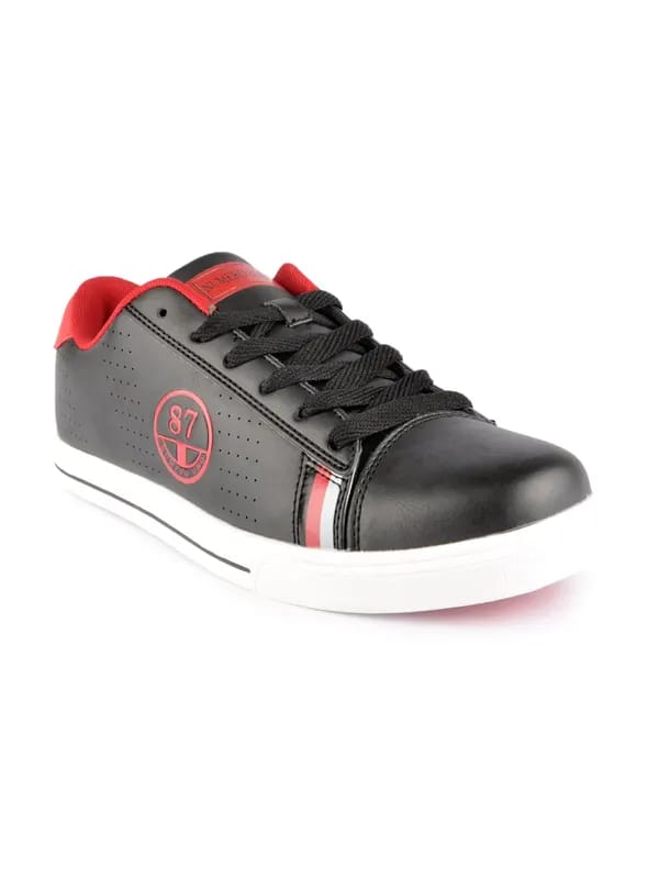 Numero Uno Men Black Shoes