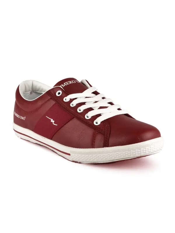 Numero Uno Men Red Casual Shoes