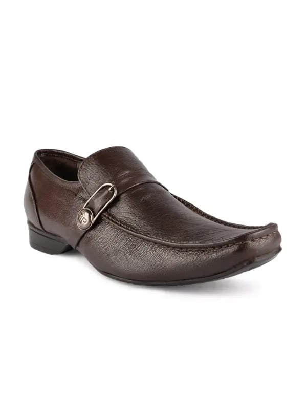 Provogue Men Brown Formal Shoes