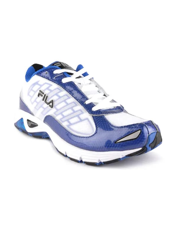FILA Men Dls Nitrous White Sports Shoes