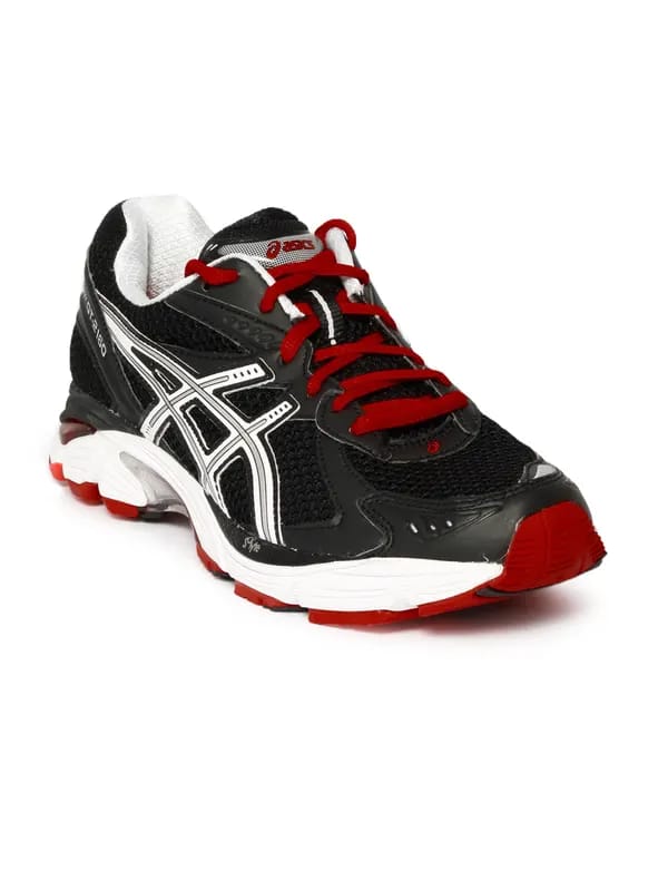 ASICS Men GT 2160 Running Black Sports Shoes