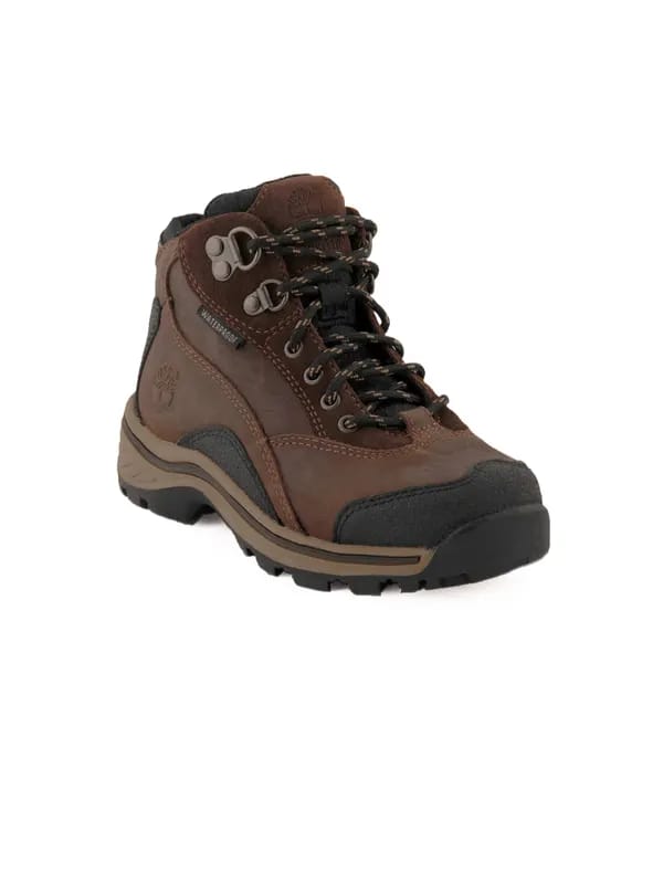 Timberland Men Jeunes Brown Casual Shoes