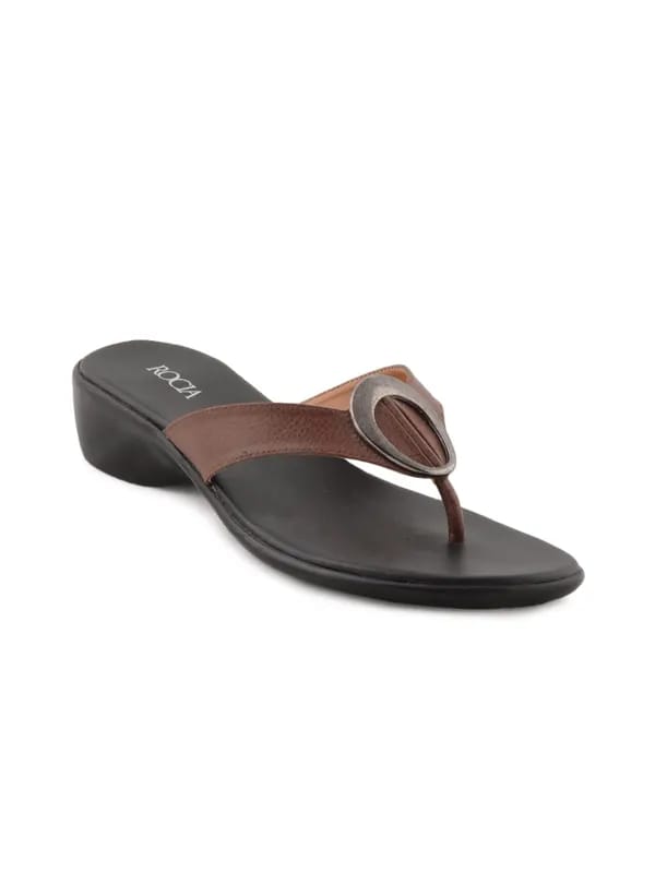 Rocia Women Brown Flats