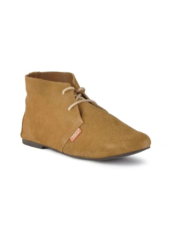 Carlton London Women Yellow Flat Shoes
