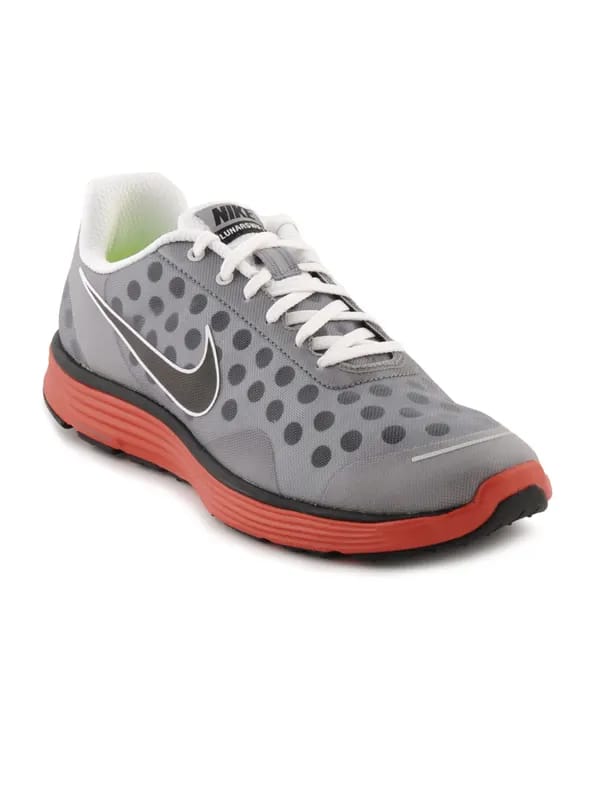 Nike Men Lunarswift Grey Sports Shoes