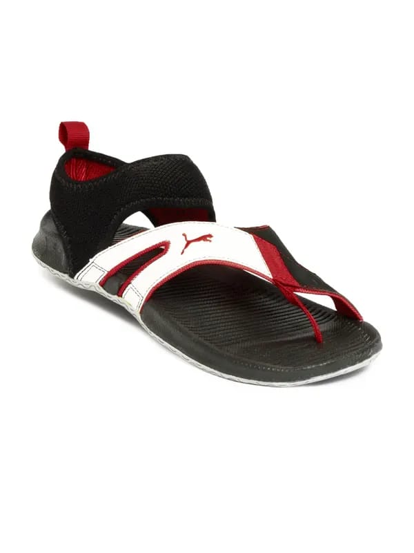 Puma Men Jiff Red Sandals