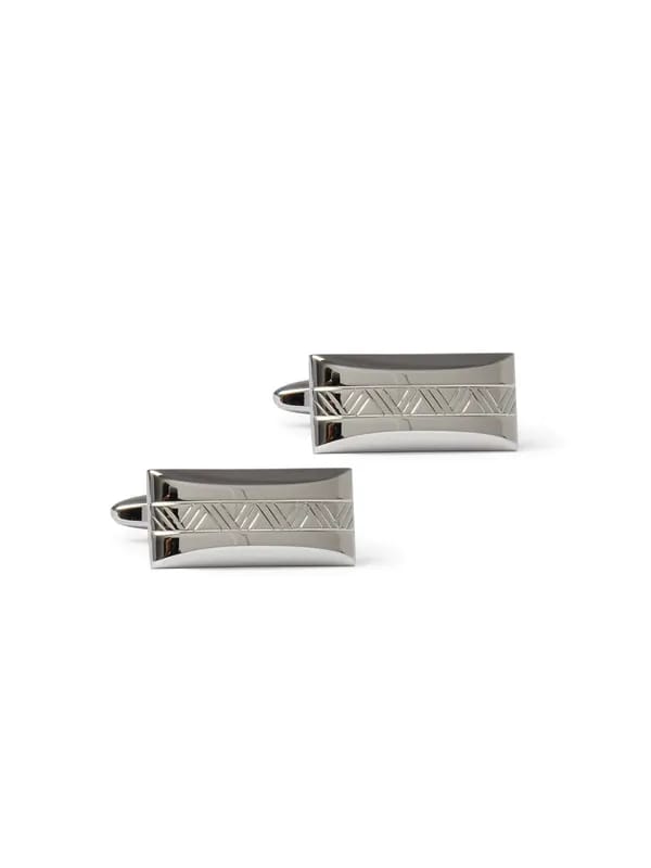 Belmonte Men Bright Assorted Steel Cufflinks