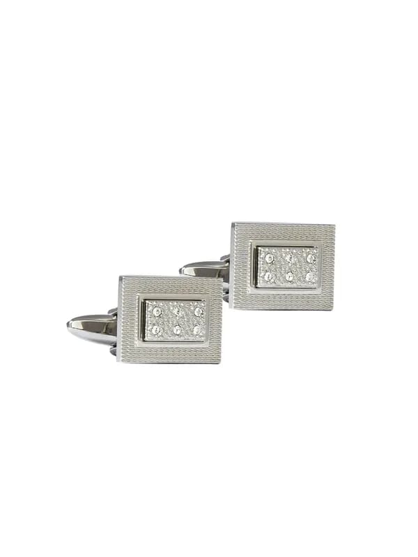 Belmonte Men Bright Assorted Steel Cufflinks
