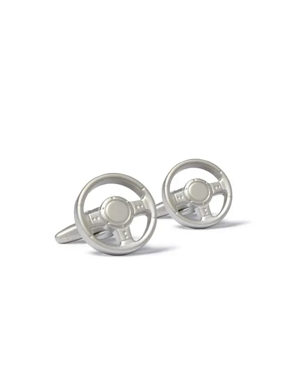 Belmonte Men Formal Sliver Cufflinks