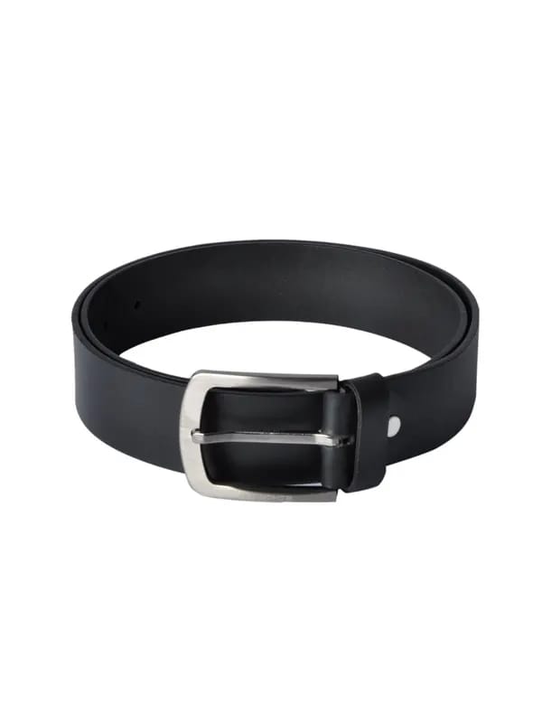 Belmonte Men Matt Finish Black Belts