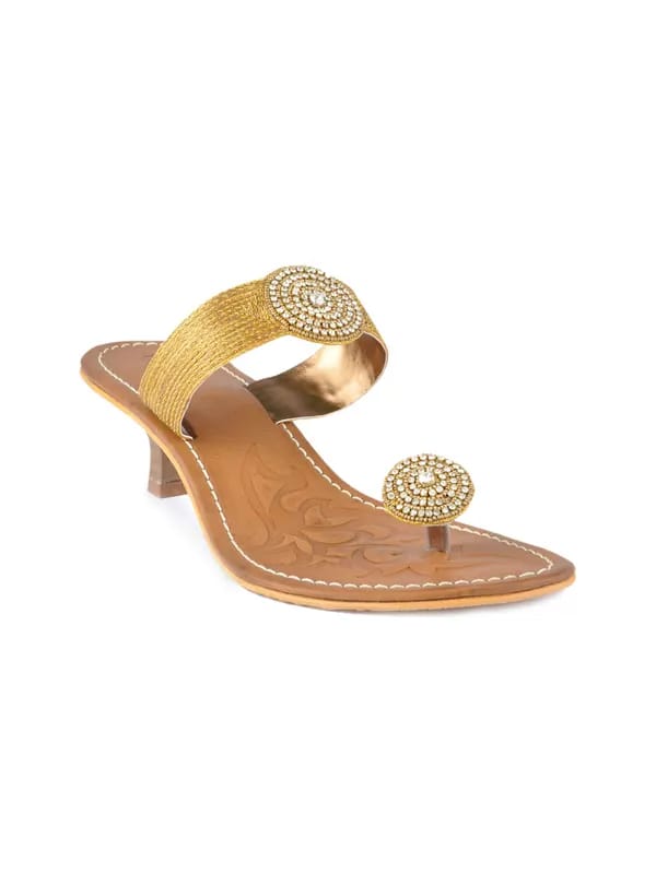Catwalk Women Casual Copper Heels