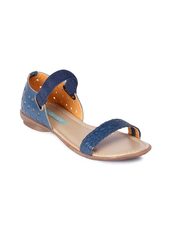 Catwalk Women Casual Blue Flats