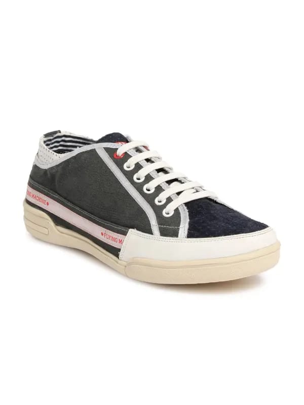 Flying Machine Men Casual Blue Casual Shoes