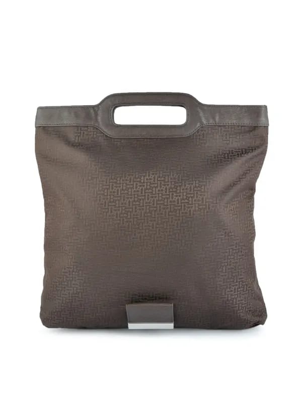 United Colors of Benetton Women Solid Brown Handbags