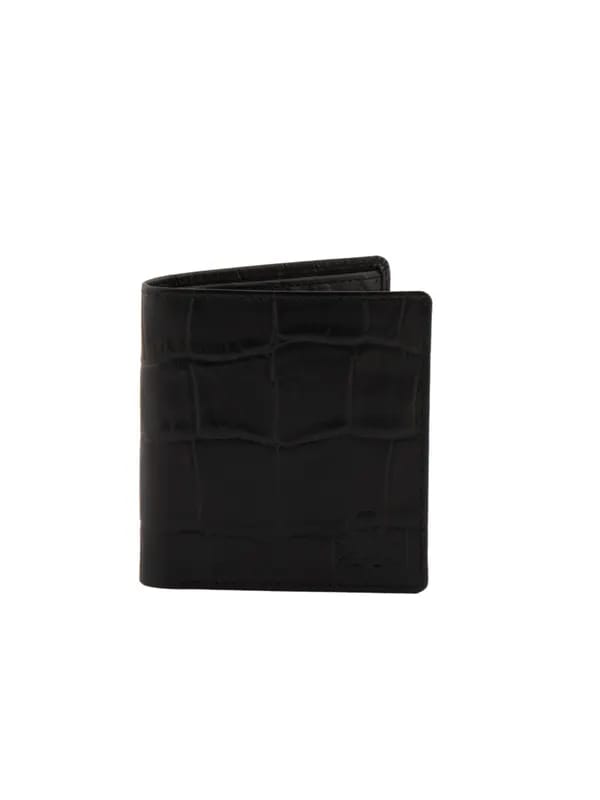 United Colors of Benetton Men Solid Black Wallets